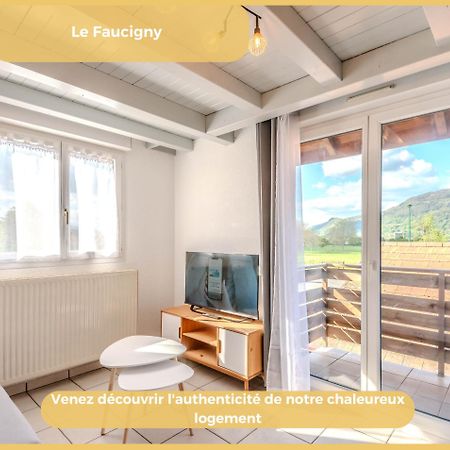 Le Faucigny Apartment Saint-Pierre-en-Faucigny Exterior foto