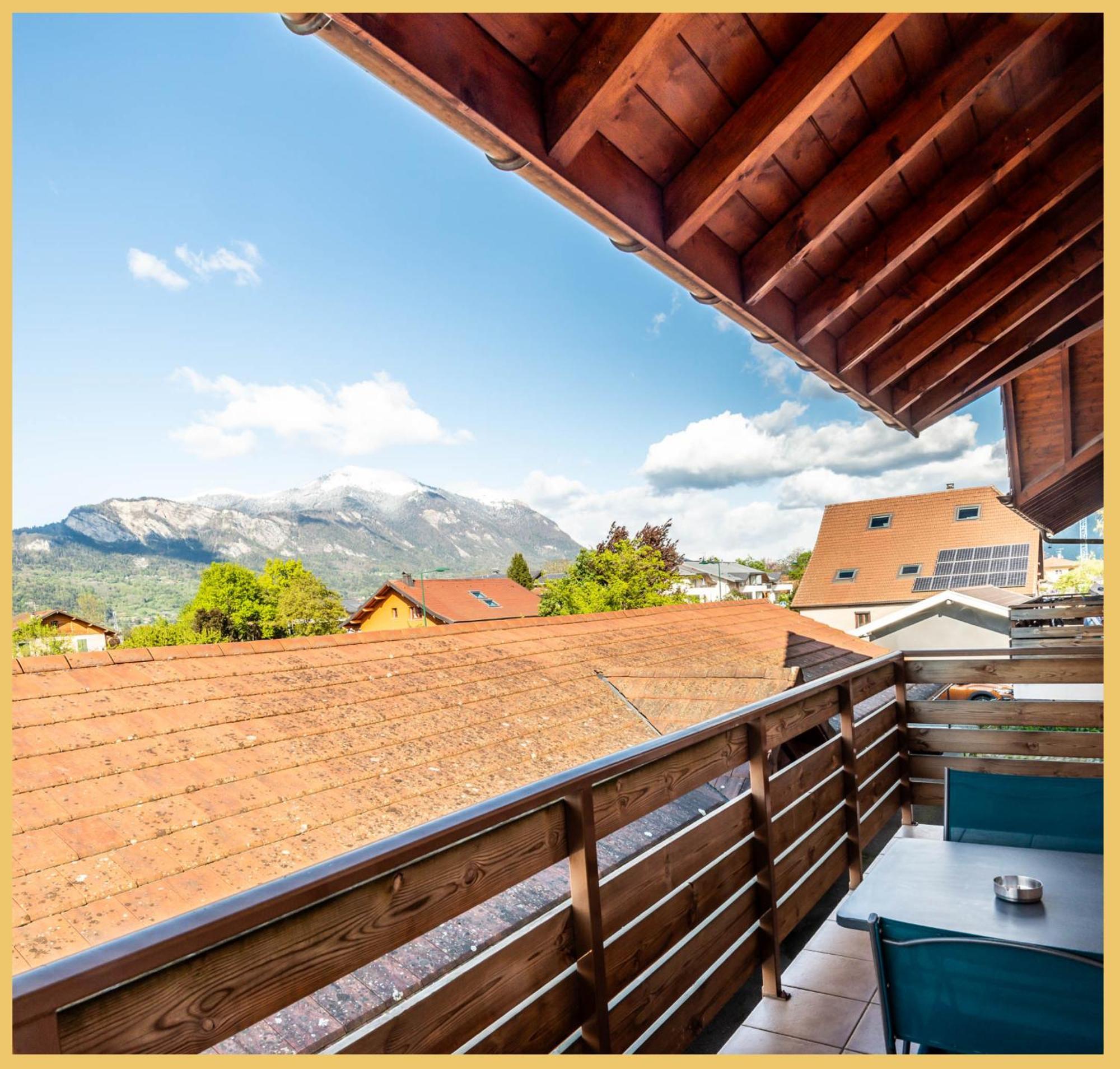 Le Faucigny Apartment Saint-Pierre-en-Faucigny Exterior foto