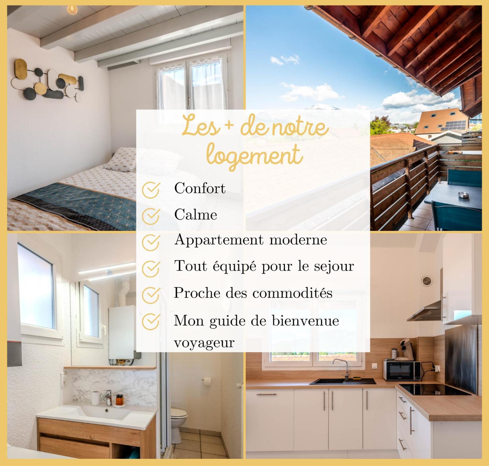 Le Faucigny Apartment Saint-Pierre-en-Faucigny Exterior foto