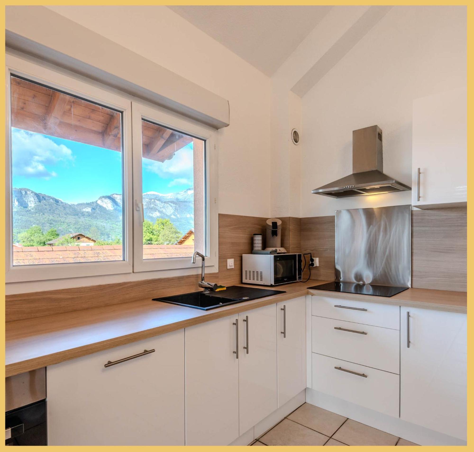 Le Faucigny Apartment Saint-Pierre-en-Faucigny Exterior foto