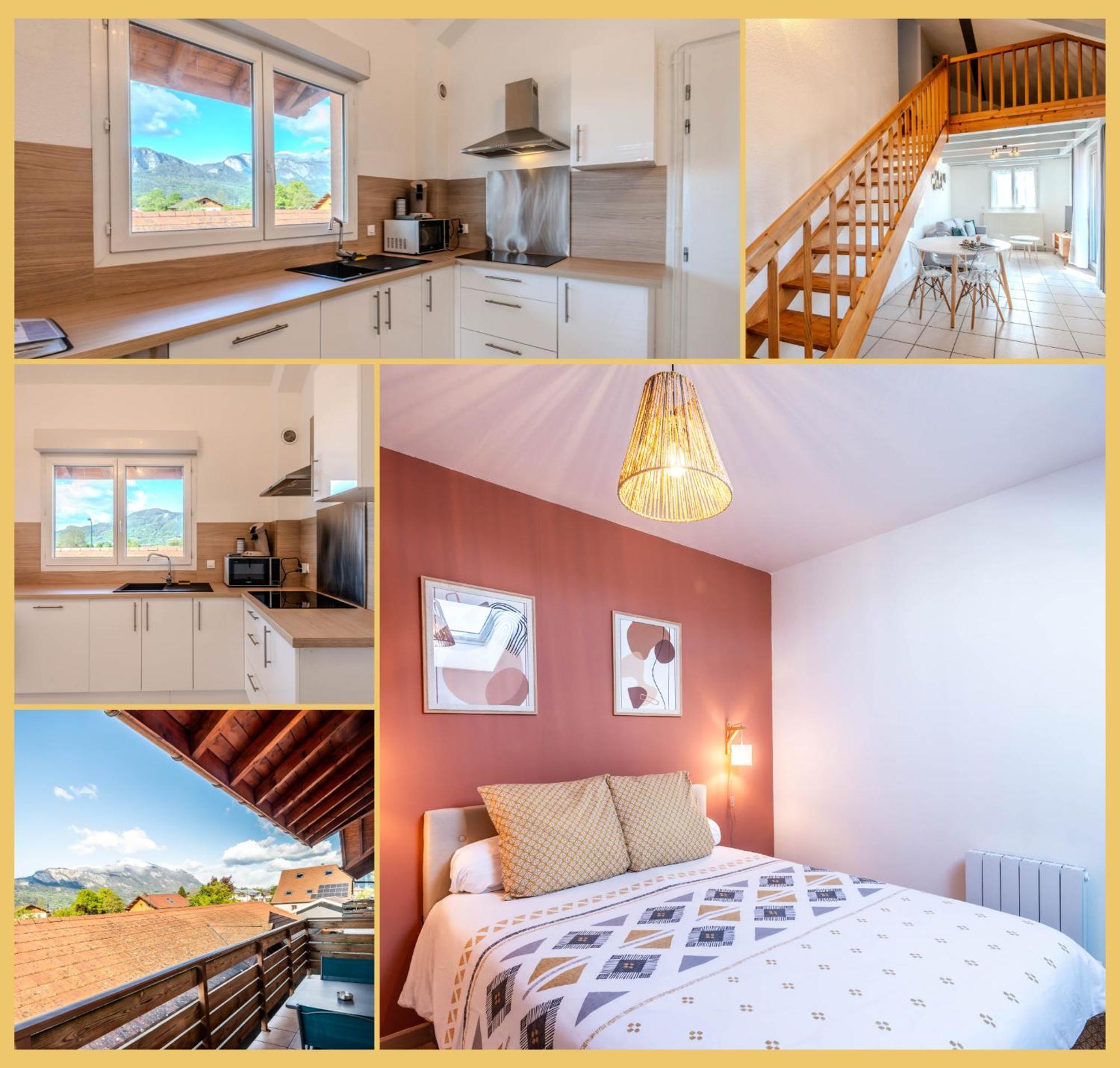 Le Faucigny Apartment Saint-Pierre-en-Faucigny Exterior foto
