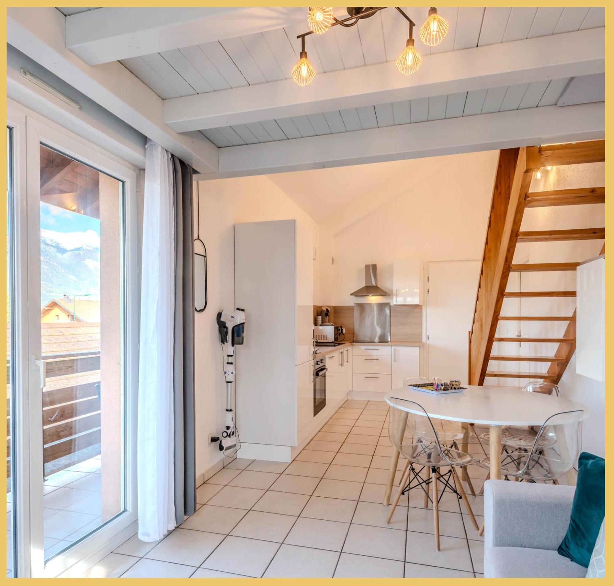 Le Faucigny Apartment Saint-Pierre-en-Faucigny Exterior foto